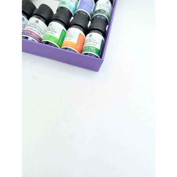 Pursonic 100% Pure Aromatherapy Essential Oils 14 Pack Gift Set Open box READ - Picture 4 of 10